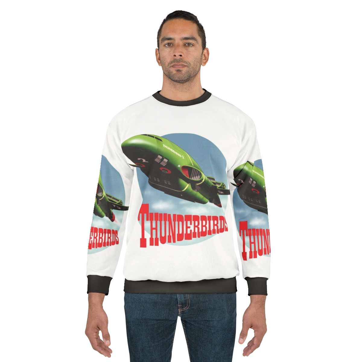 Thunderbirds classic TV series vintage-style sweatshirt