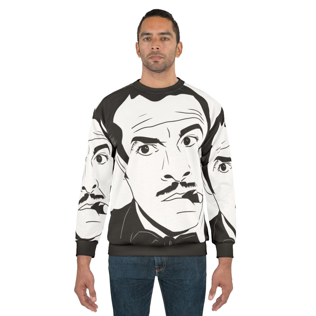 Tin Tan Mexican Cinema Comedy Sweatshirt