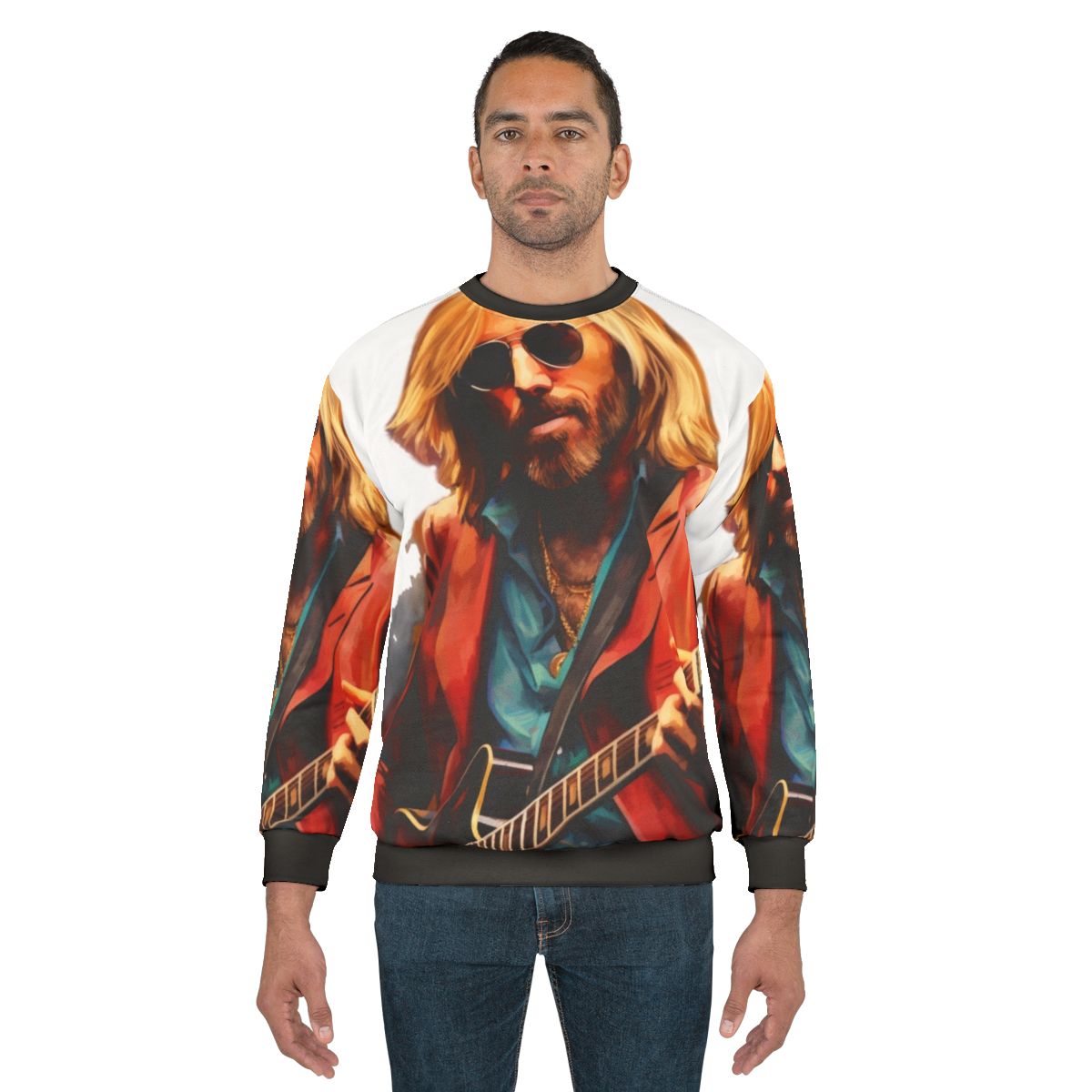 Tom Petty "You Belong Among The Wildflowers" Graphic Sweatshirt