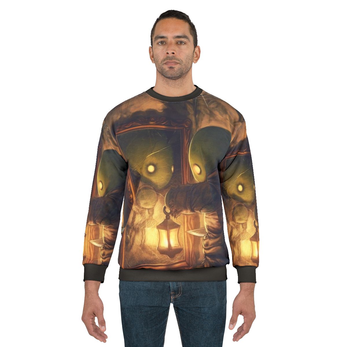 Final Fantasy Videogame Sweatshirt with Cloud, Tifa, and Sephiroth