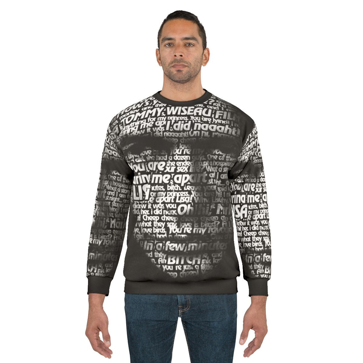 Tommy Wiseau's "The Room" Cult Classic Sweatshirt