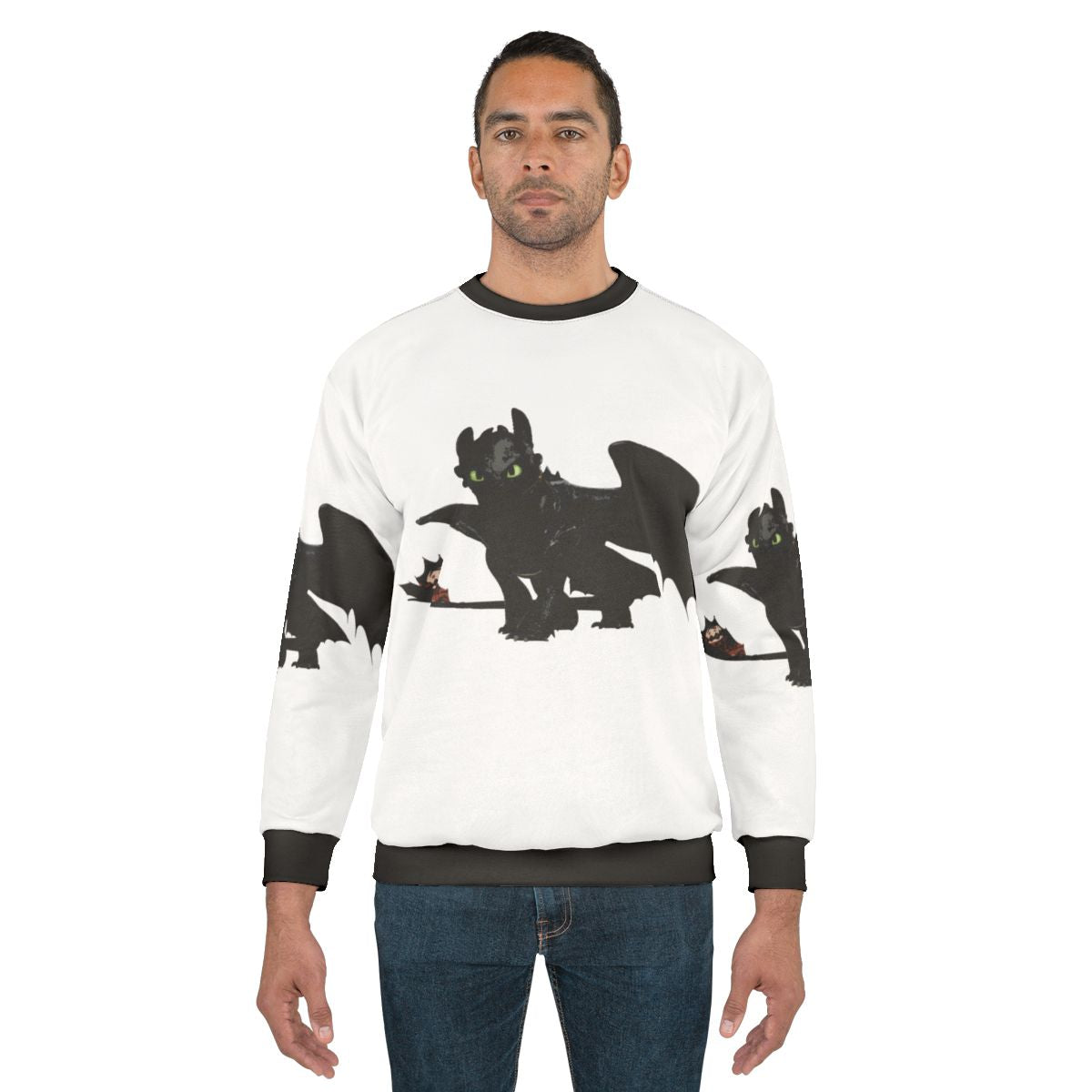 Toothless Night Fury Sweatshirt