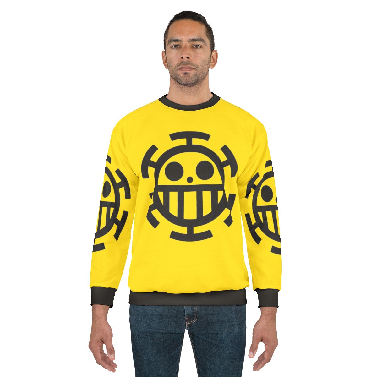 Trafalgar Law One Piece Logo Sweatshirt