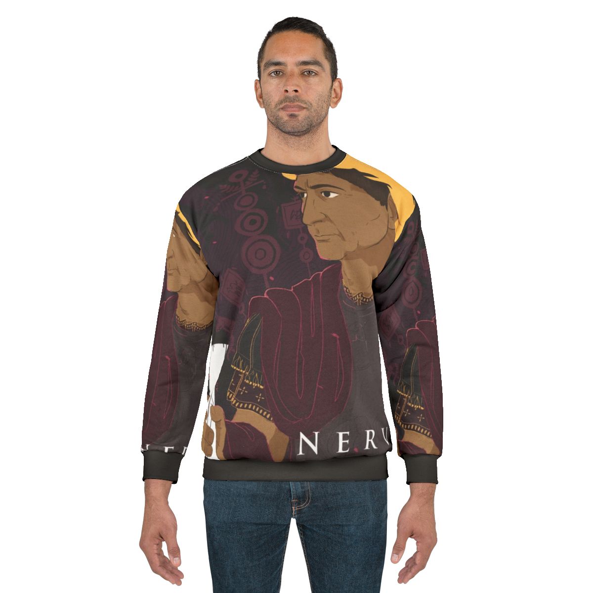 Trajan Roman Emperor Sweatshirt