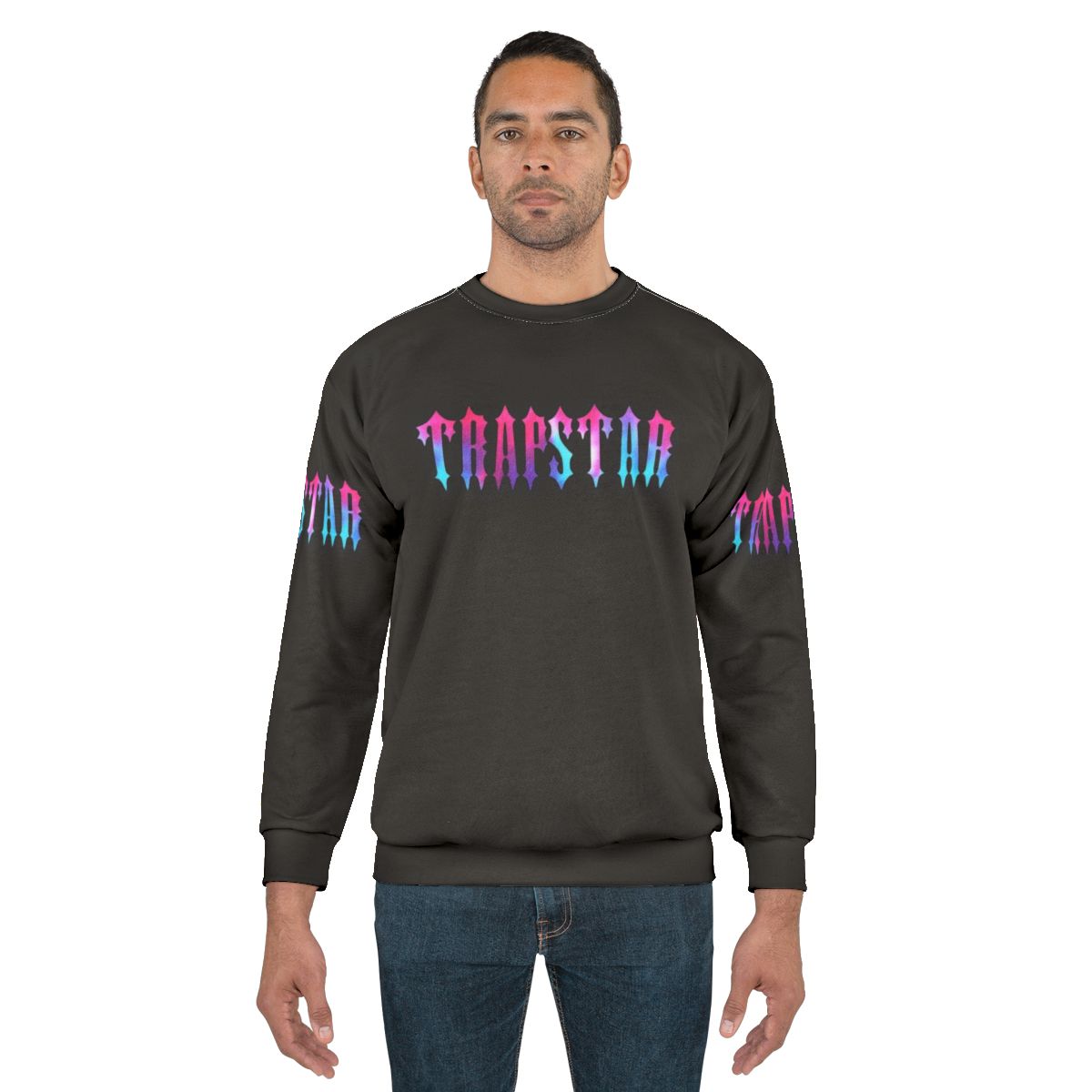 Trapstar London Logo Design Sweatshirt