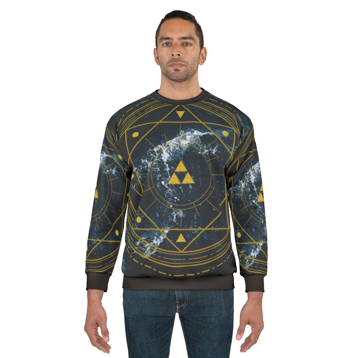 Triforce Geometric Sweatshirt