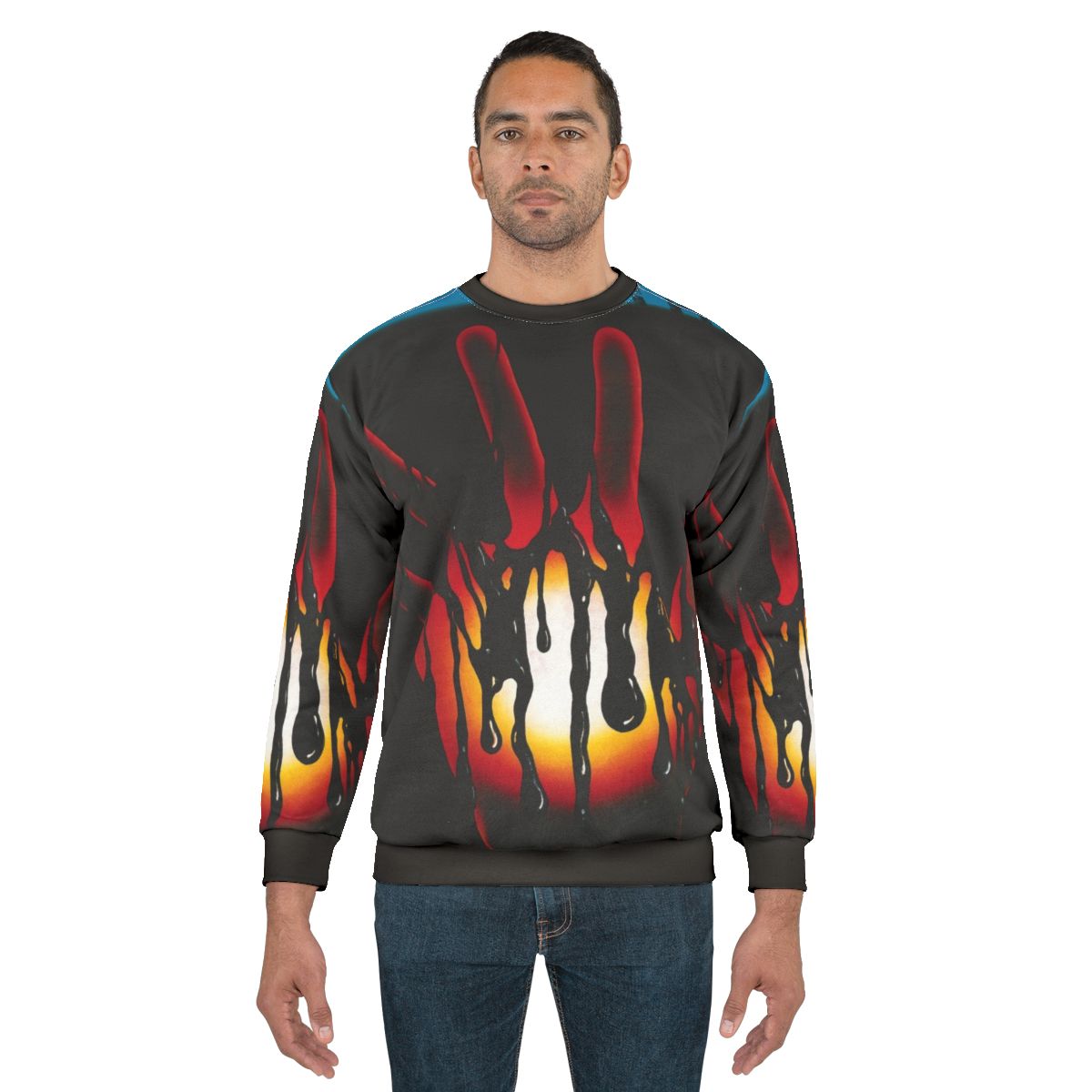 Trust 1979 Album French Hard Rock Band Sweatshirt