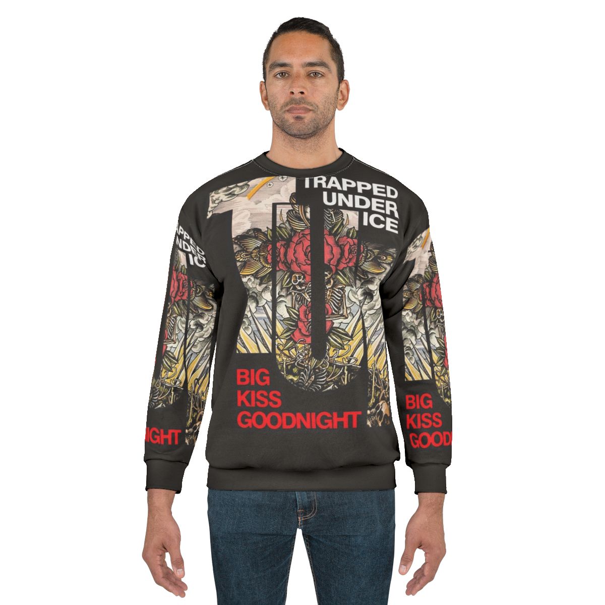 Tui Floral Big Kiss Flowers Sweatshirt
