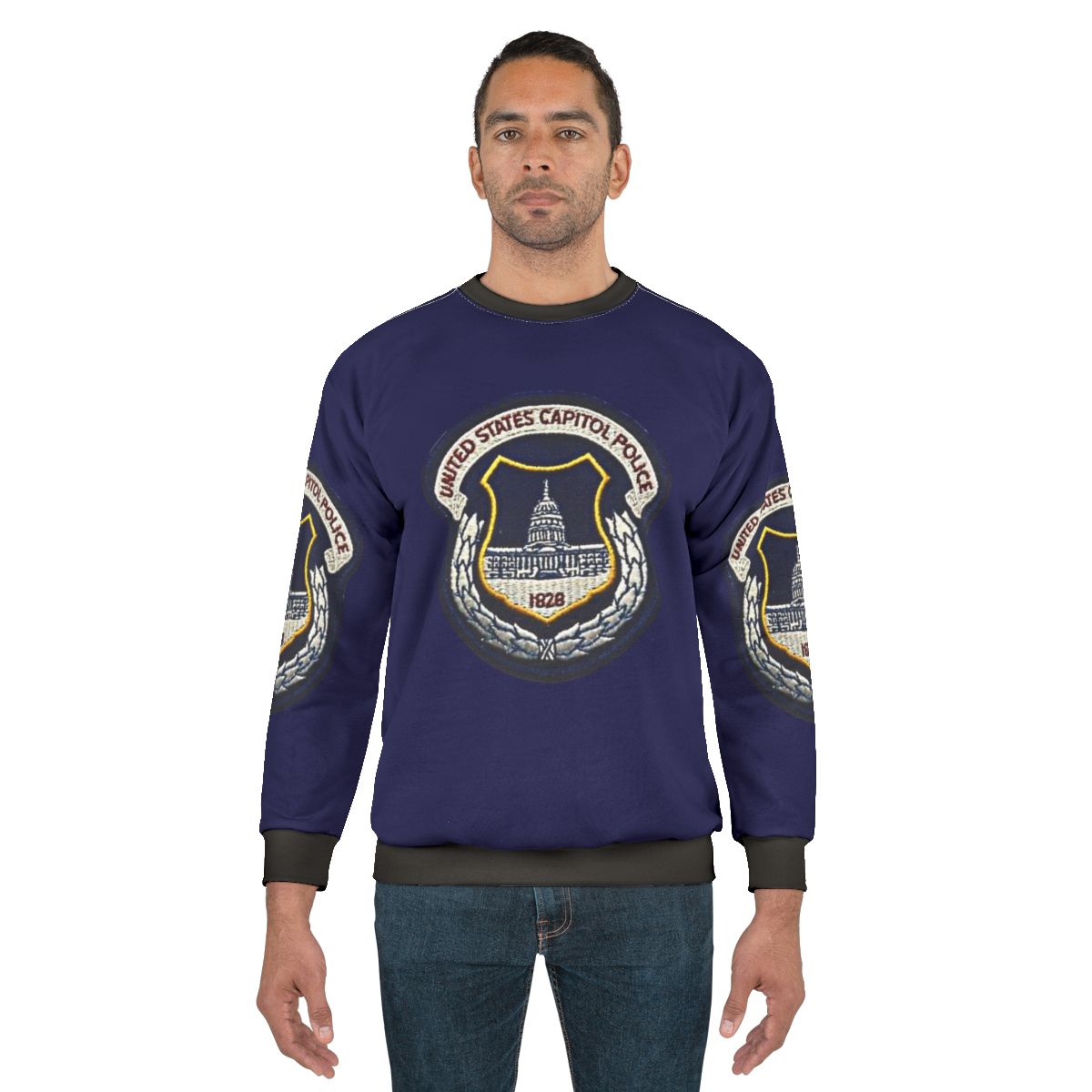 US Capitol Police Sweatshirt - Official Government Police Force Apparel