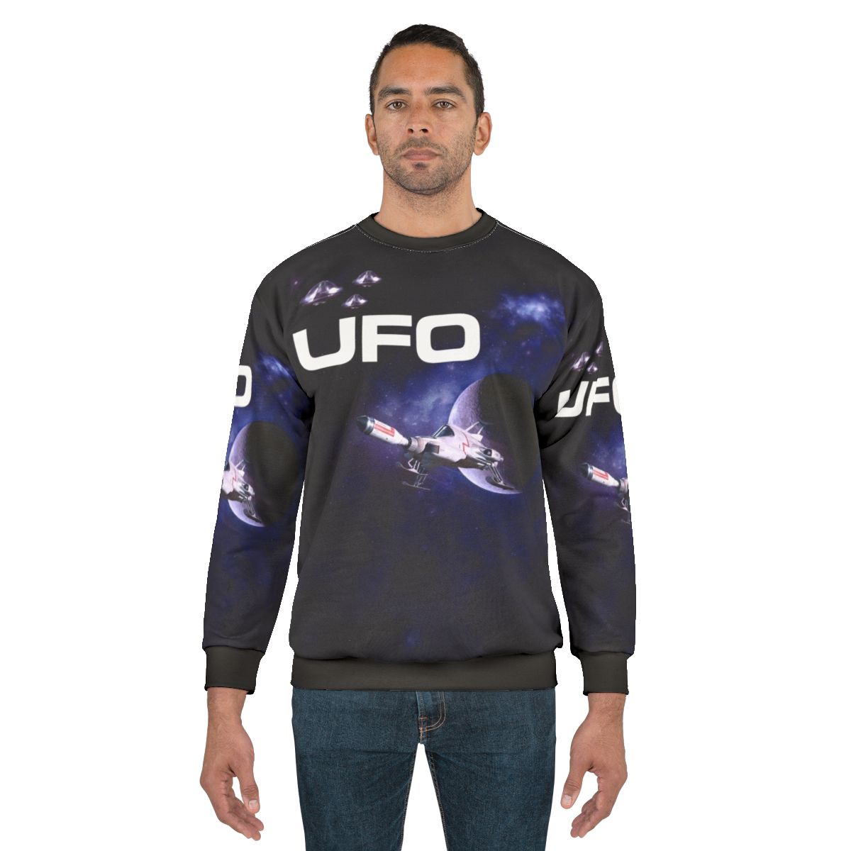 Anderson's UFO 2 Vintage Sci-Fi Sweatshirt