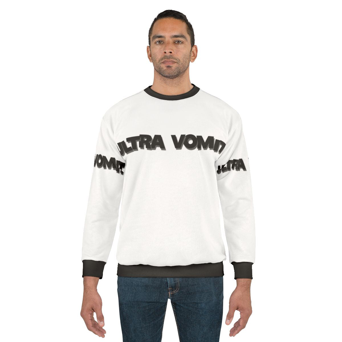 Ultra Vomit Hard Rock Band France Sweatshirt