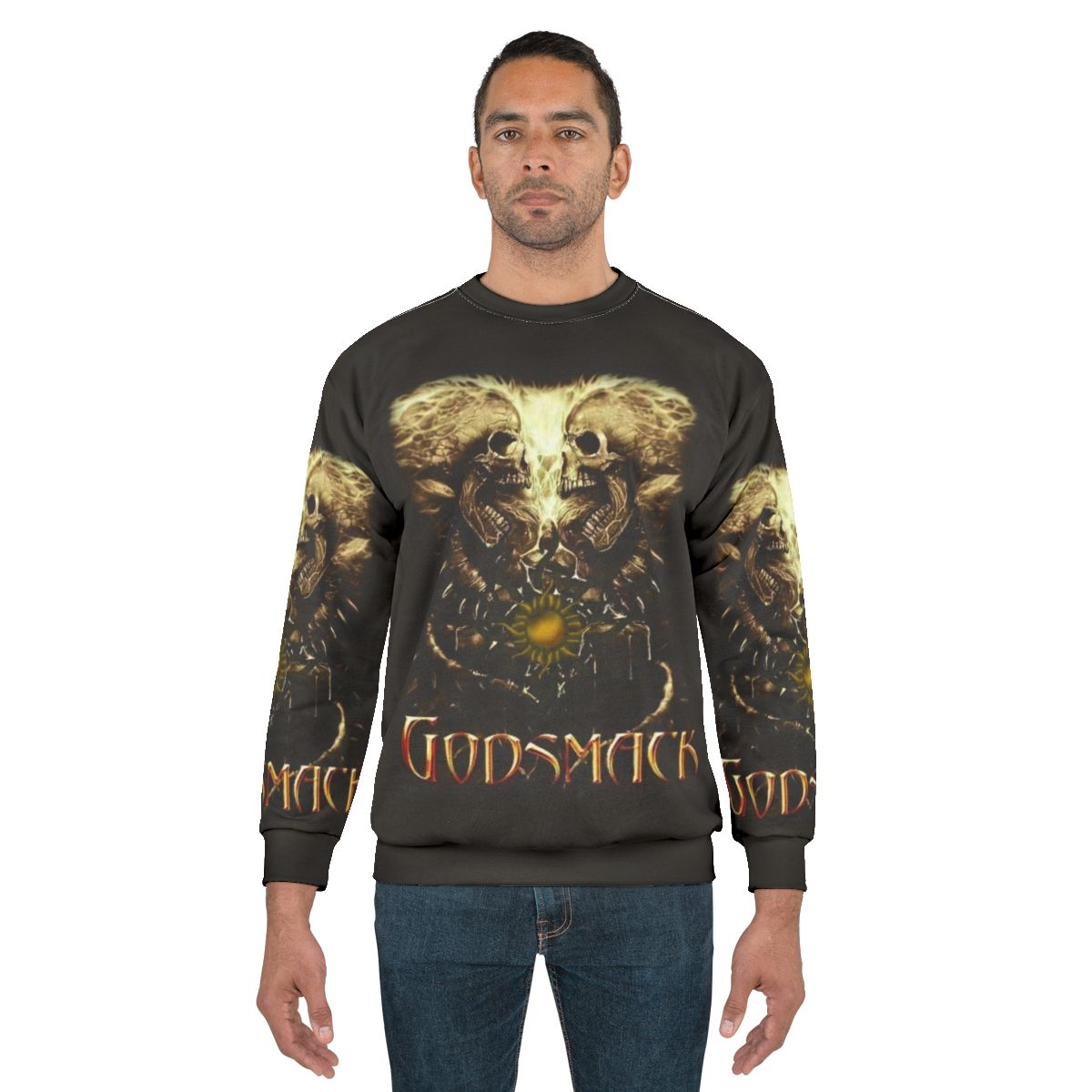 Retro Godsmack Band Sweatshirt