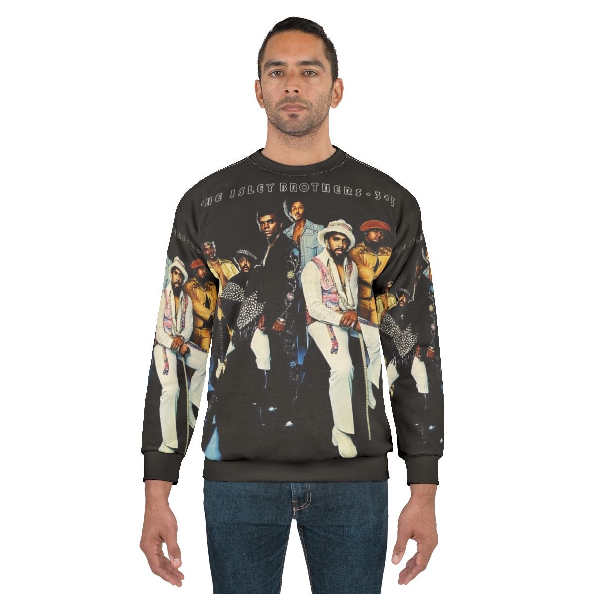 Ungu The Isley Brothers Tour 2019 Sweatshirt