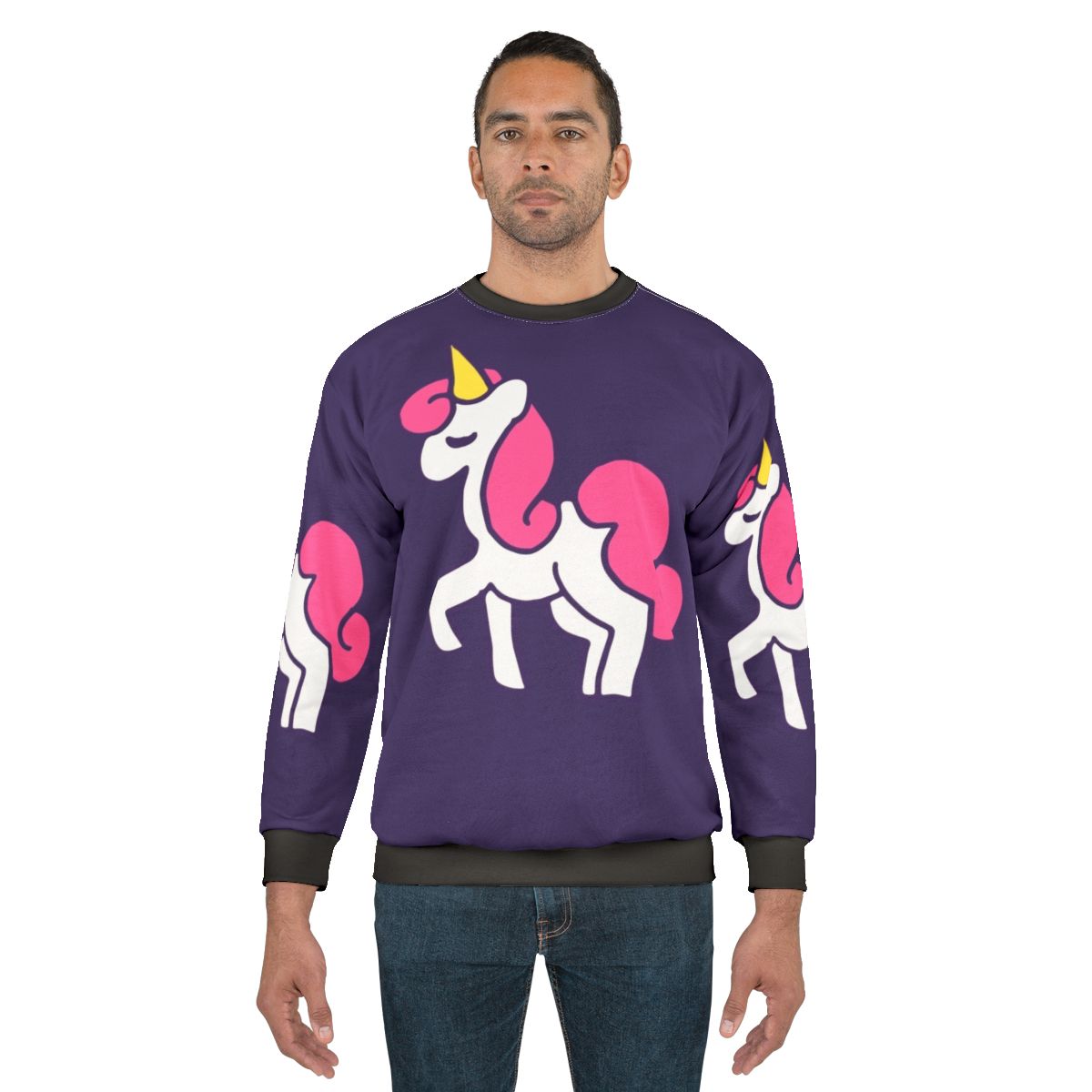 Unicorn Princess Sweatshirt with Cute and Legendary Animal Design