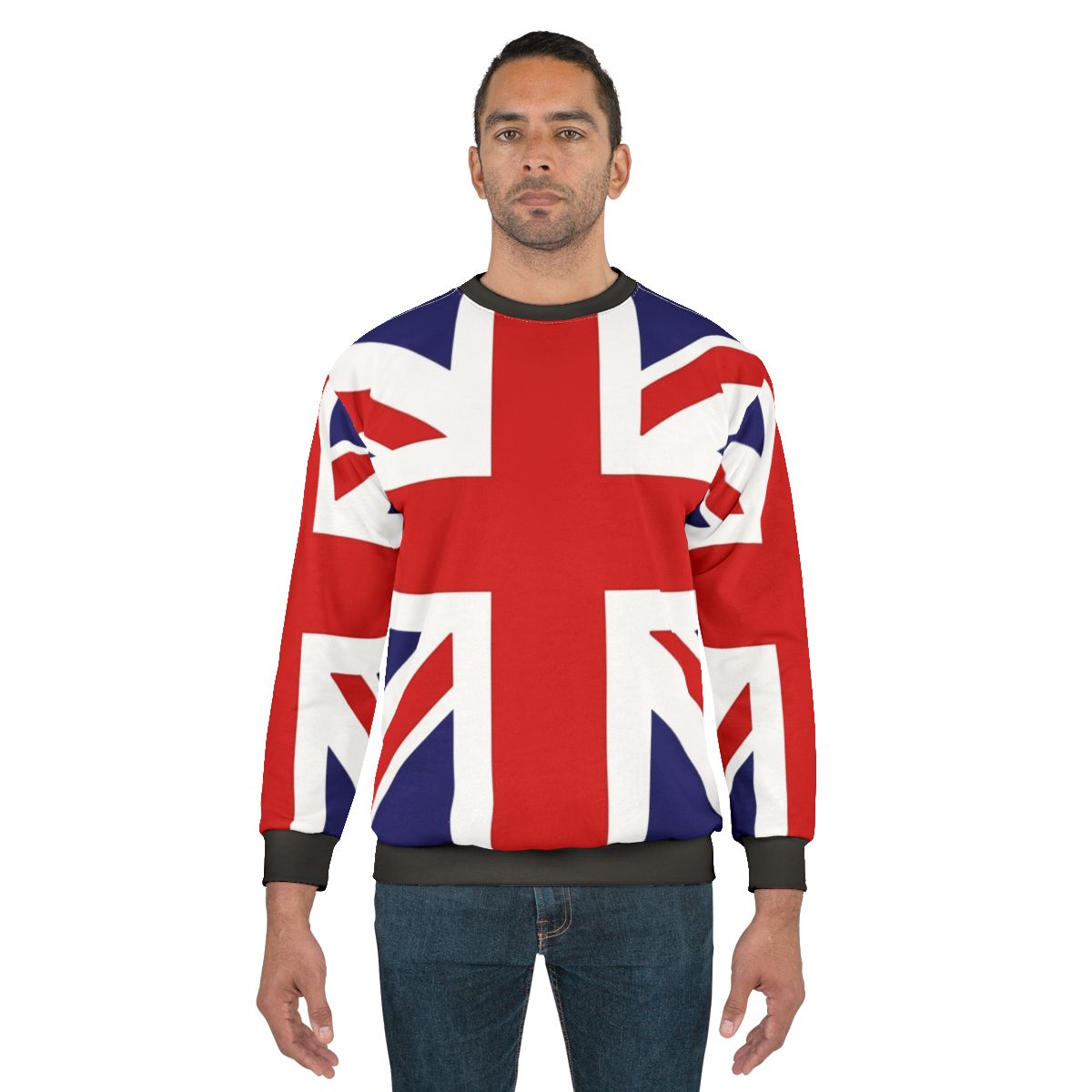 Punk Cosplay Union Jack British Flag Sweatshirt