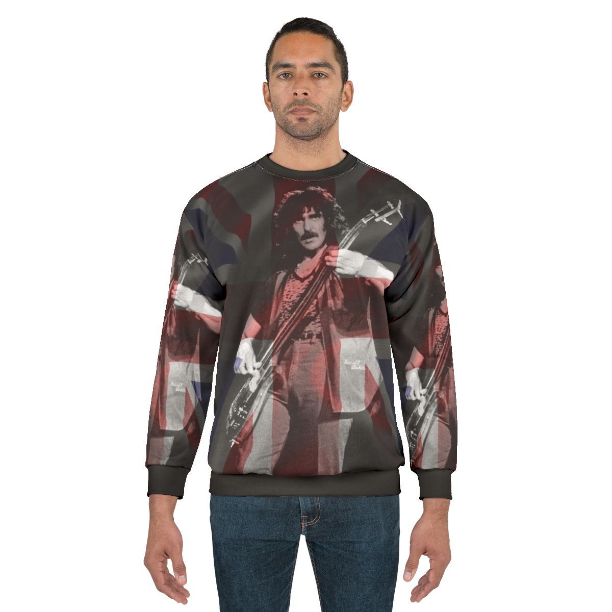 Union Jack Geezer Butler Sweatshirt
