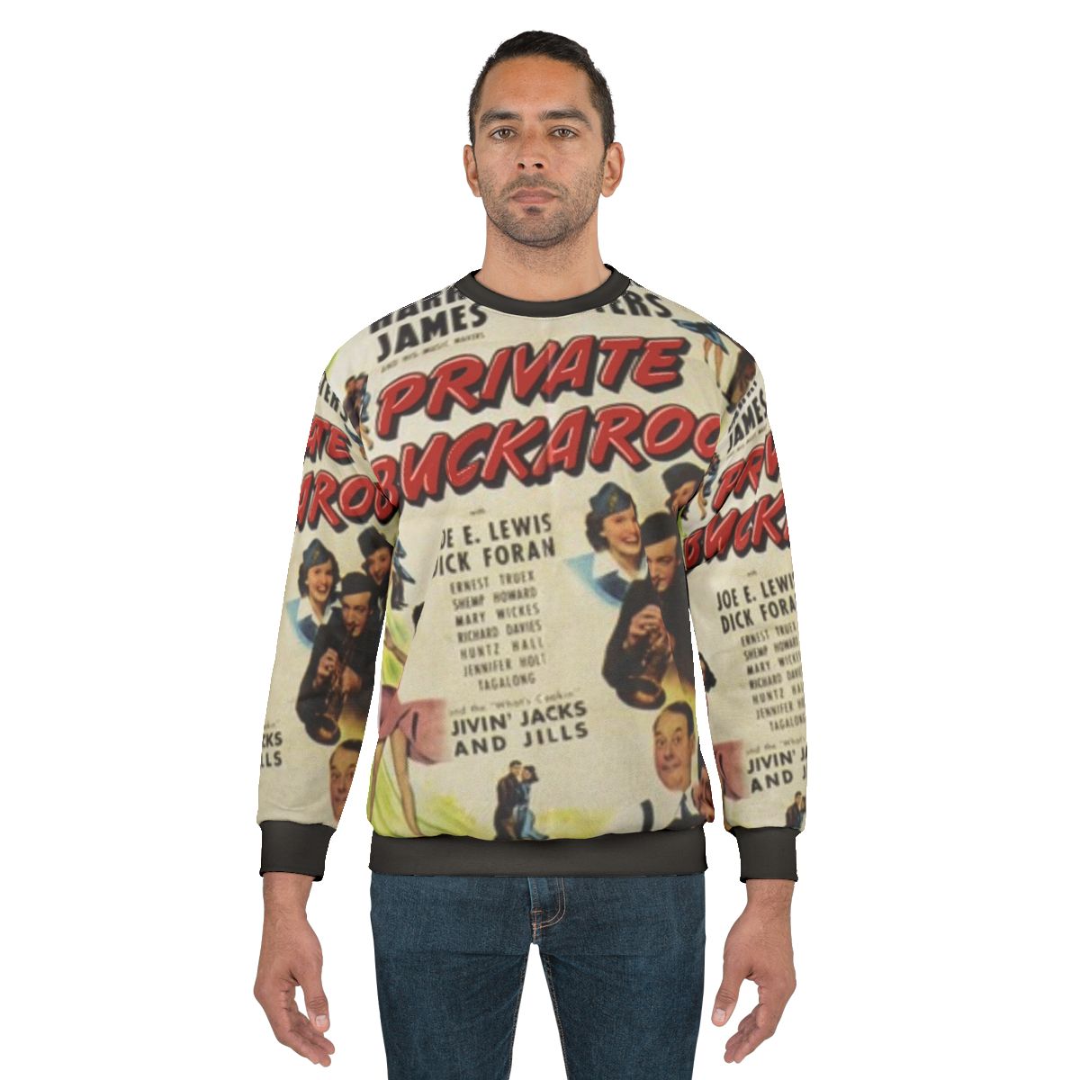Vintage classic film and musical 1940s sweatshirt