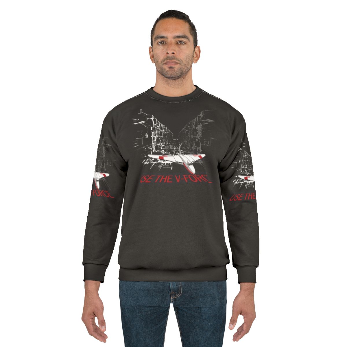 Vulcan Bomber Sweatshirt
