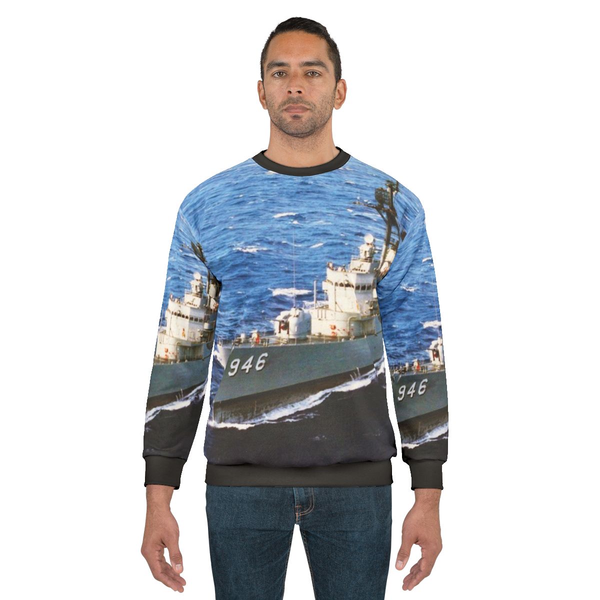 USS Edson DD 946 Navy Sweatshirt