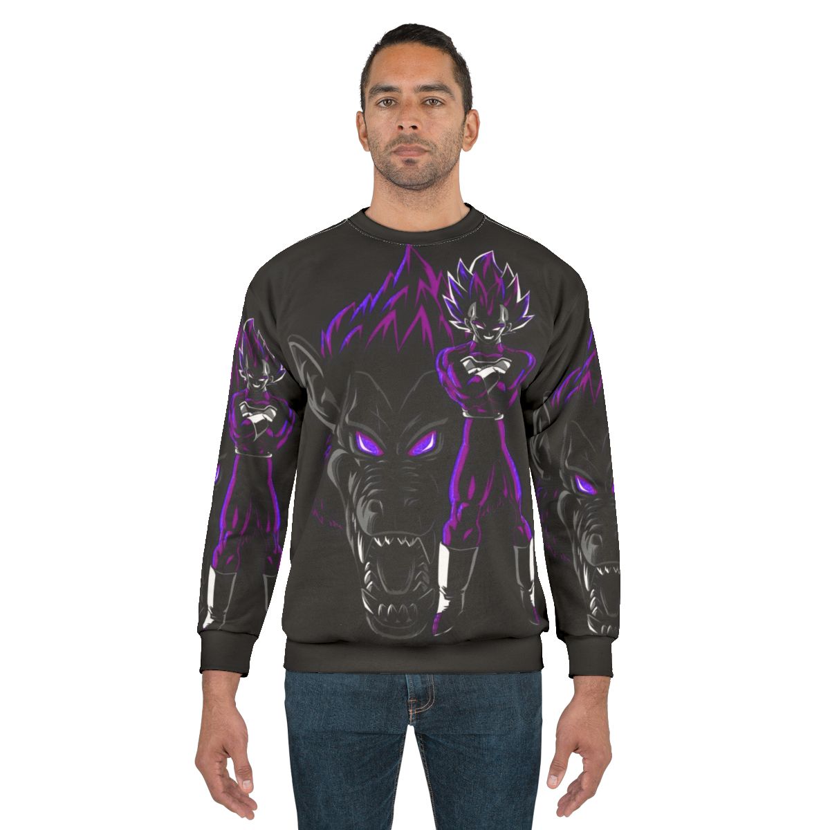Vegeta Ultra Ego 2021 Dragon Ball Z Sweatshirt