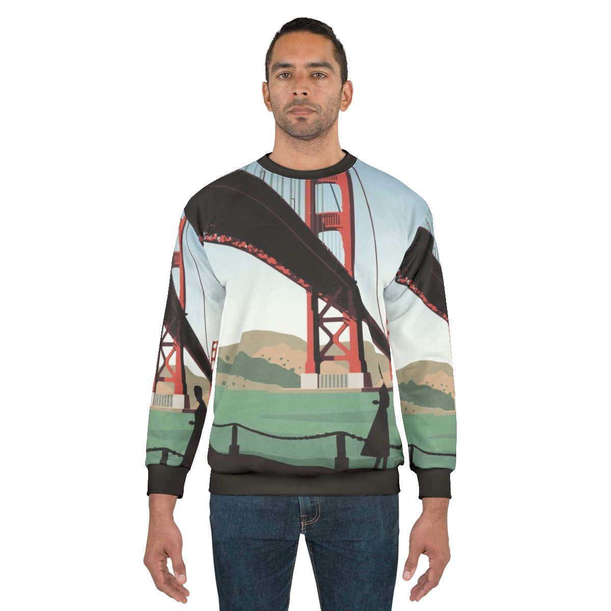Vertigo movie illustration sweatshirt