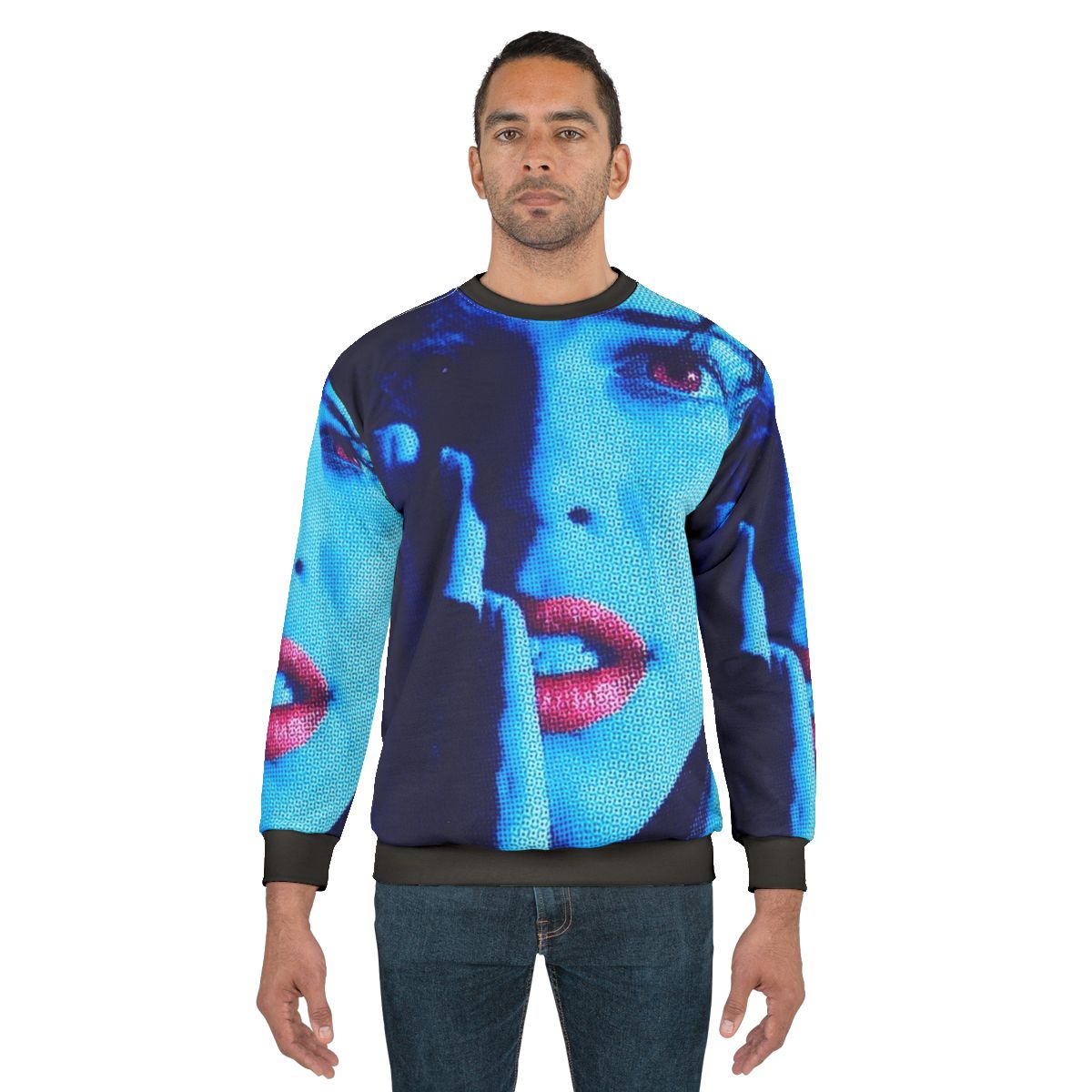 Vhscream Sidney Prescott Horror Sweatshirt
