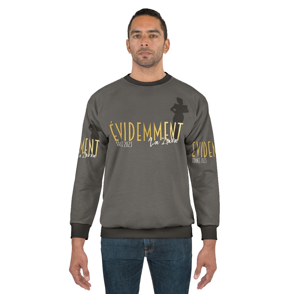 France Eurovision 2023 La Zarra Sweatshirt