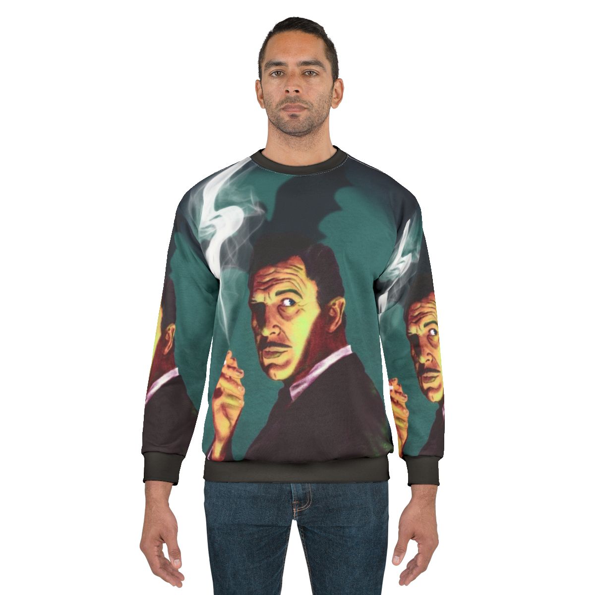 Vintage Vincent Price Horror Sweatshirt