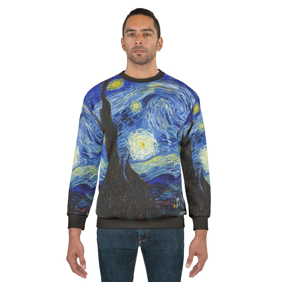 Vincent Van Gogh Starry Night Sweatshirt
