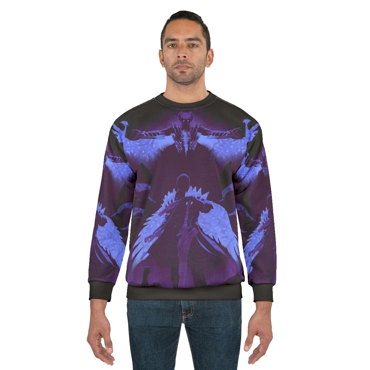 Violet Hunter Sweatshirt with Devil May Cry Inspired Design
