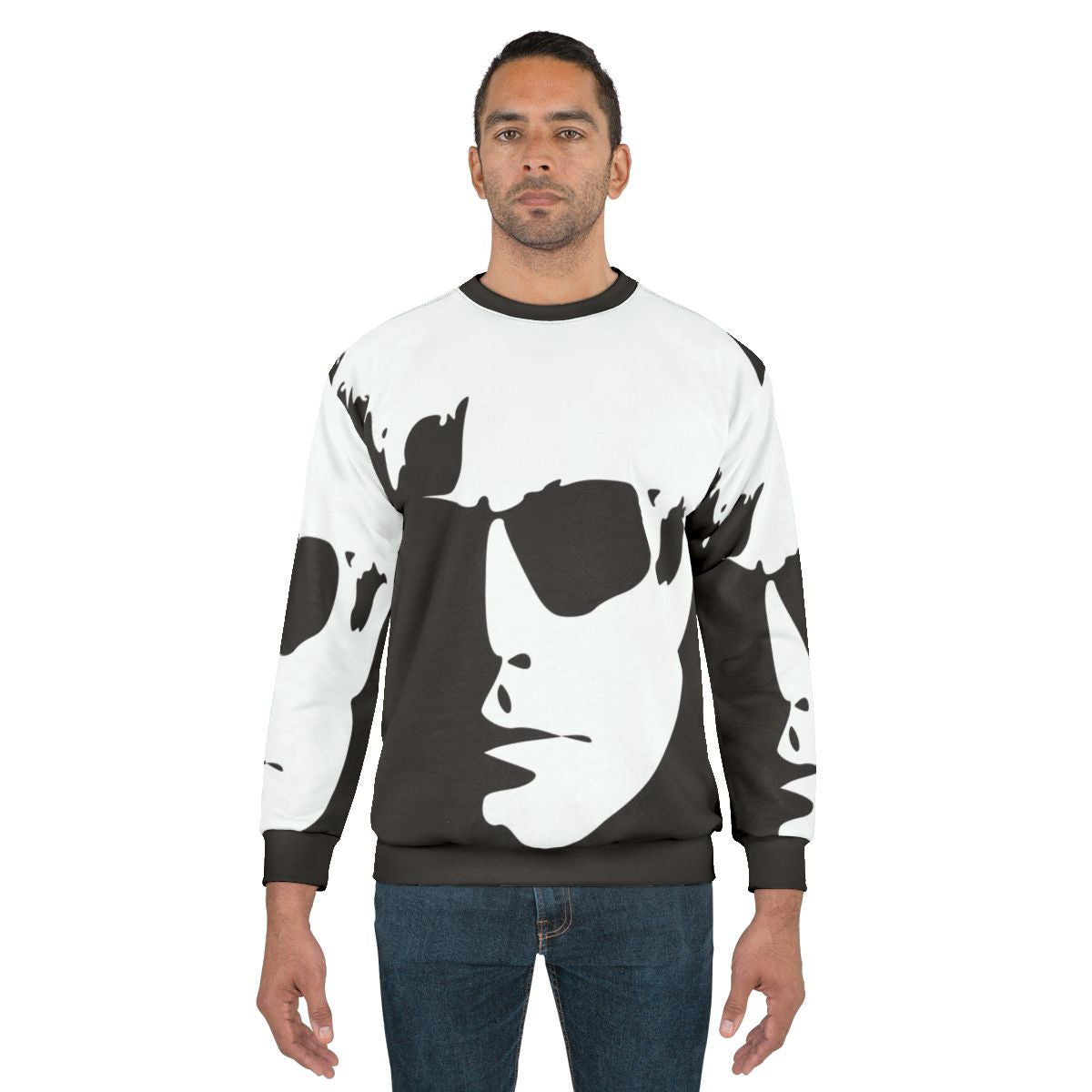 Warhol Pop Art Graphic Sweatshirt