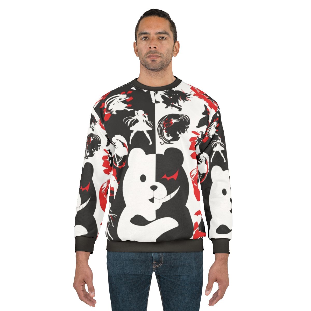 Despair Sweatshirt featuring Monokuma from Danganronpa