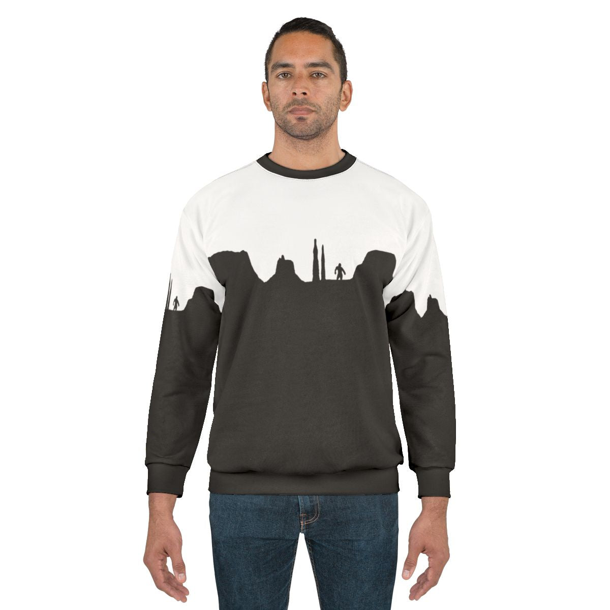 "What Doth Life?" Xavier Renegade Angel Inspired Sweatshirt