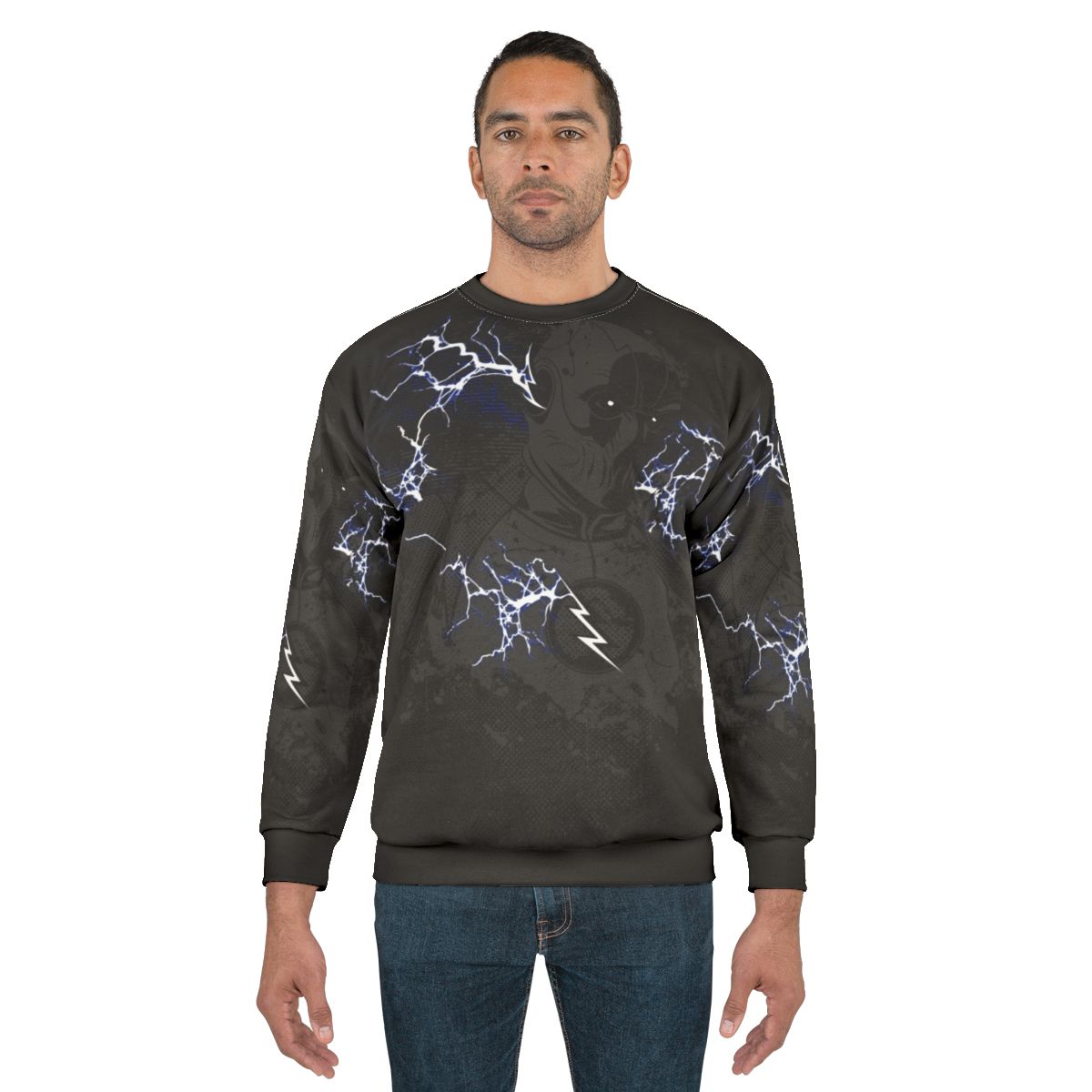 Flash Speedster DC Comics What's Yours Is Mine Sweatshirt