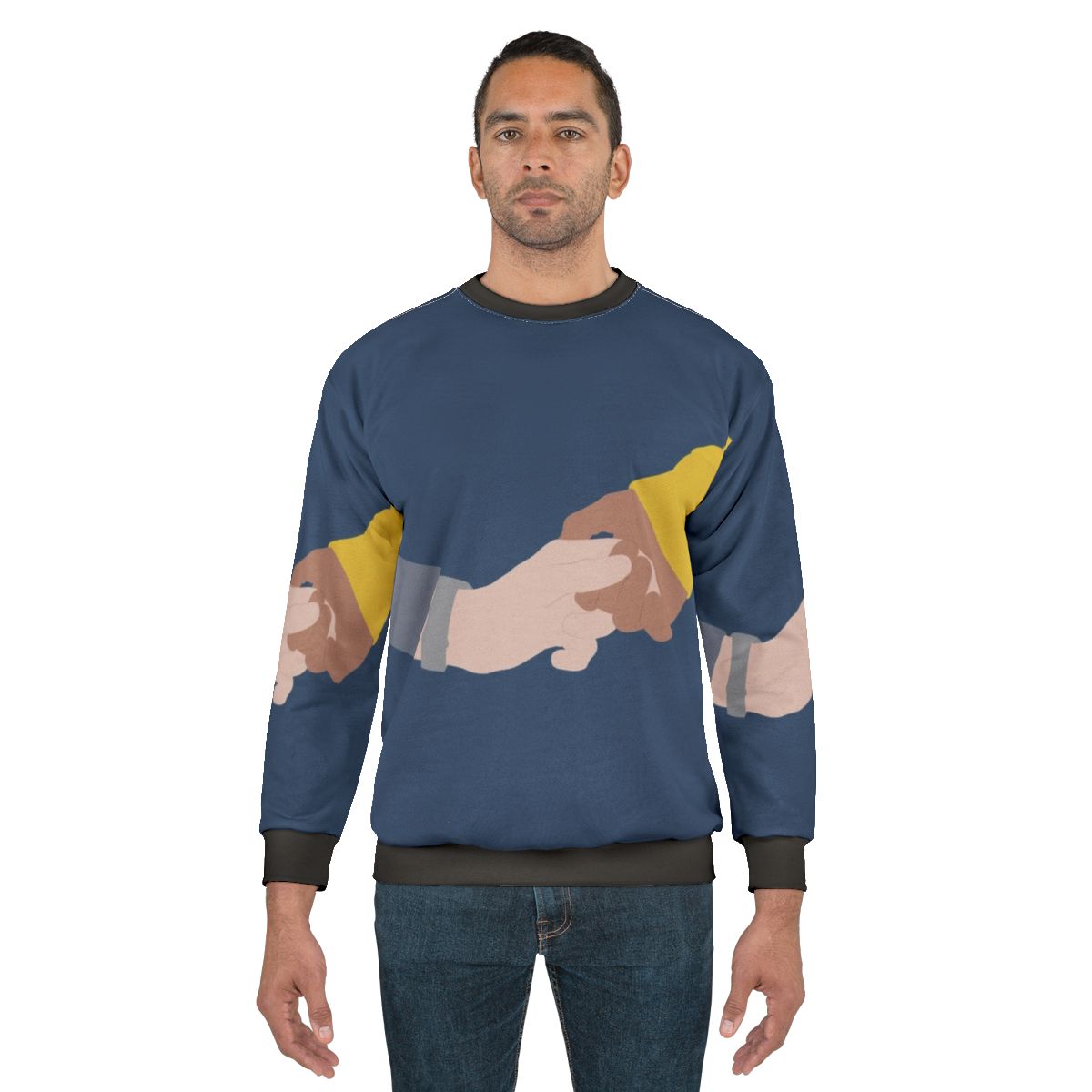 "What Will Happen To Us I Don't Know" Young Royals Quote Sweatshirt