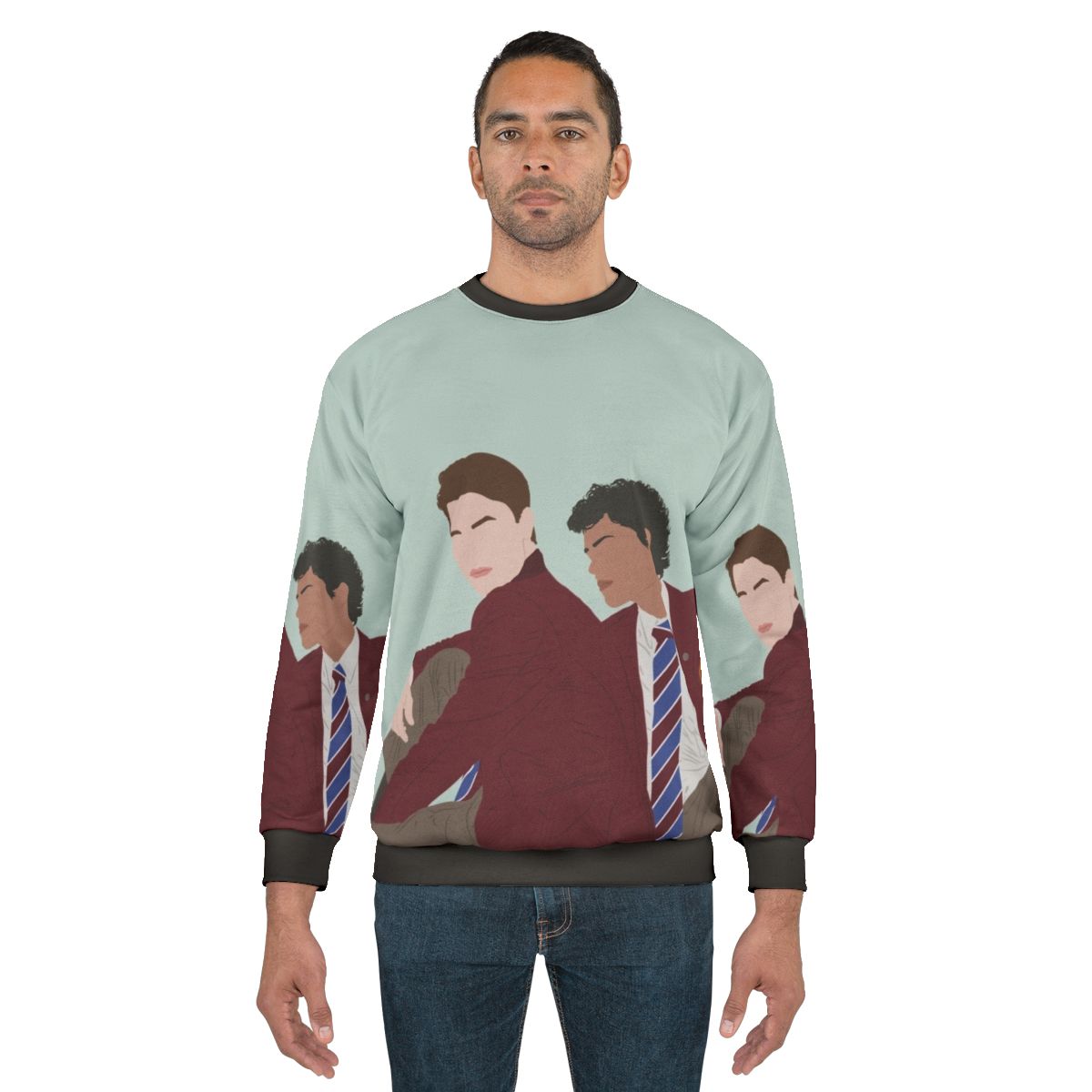 Young Royals Season 3 Prince Wilhelm and Simon Eriksson Sweatshirt