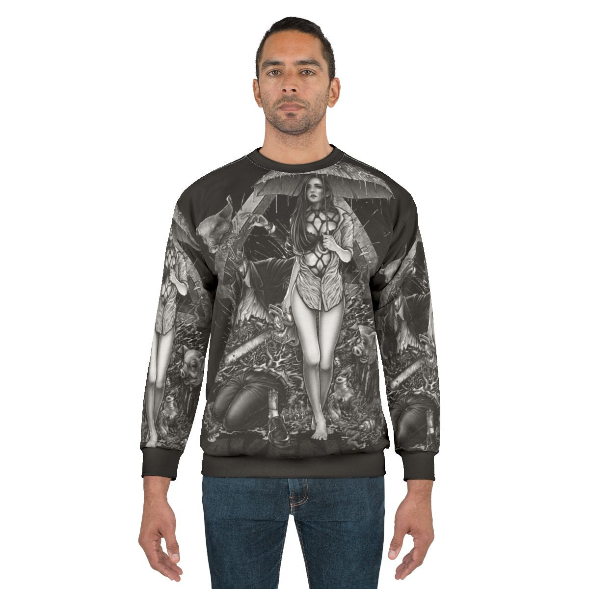 Winya No 114 Sweatshirt - Dark and Fantasy Inspired Apparel