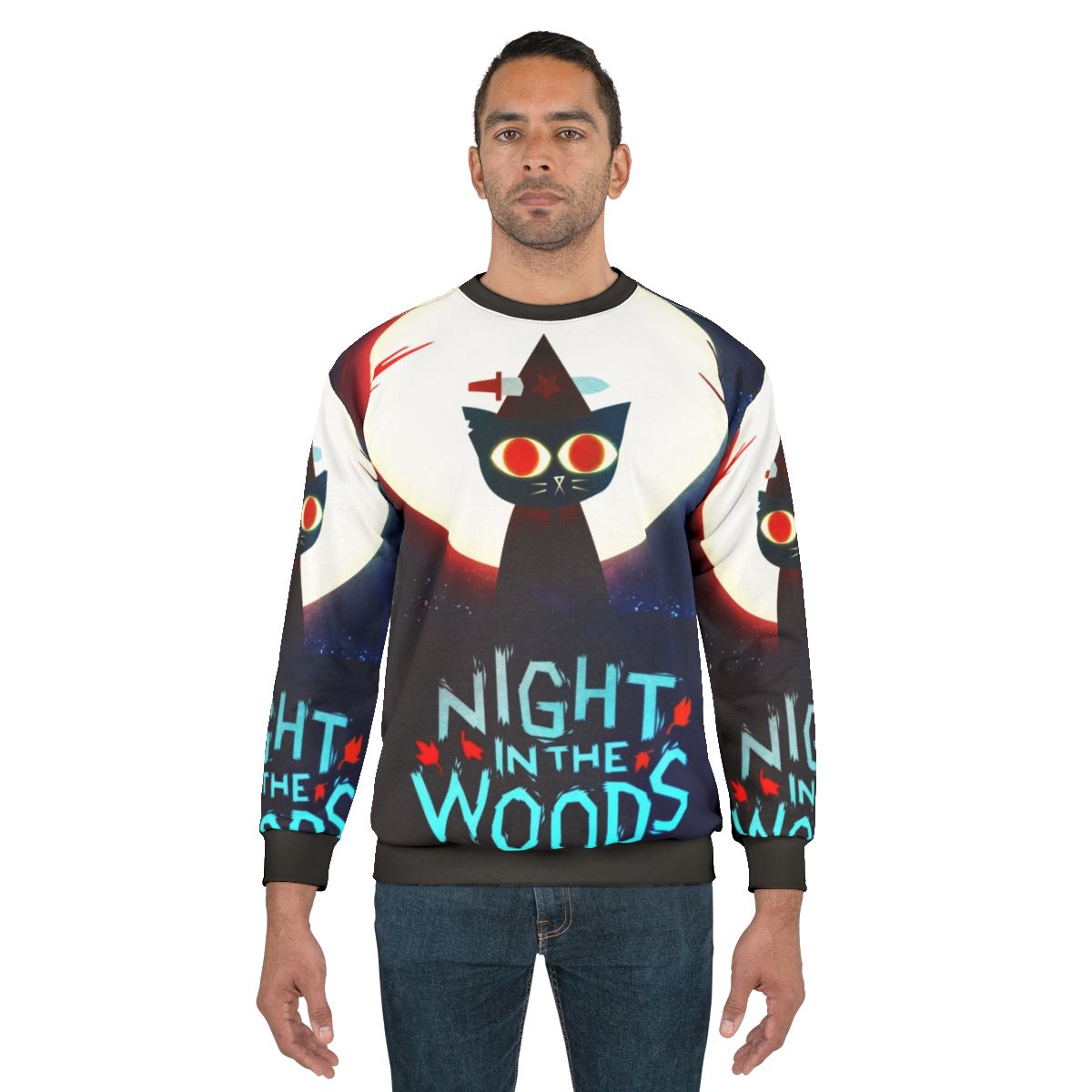 Witch Dagger Sweatshirt inspired by the video game Night in the Woods