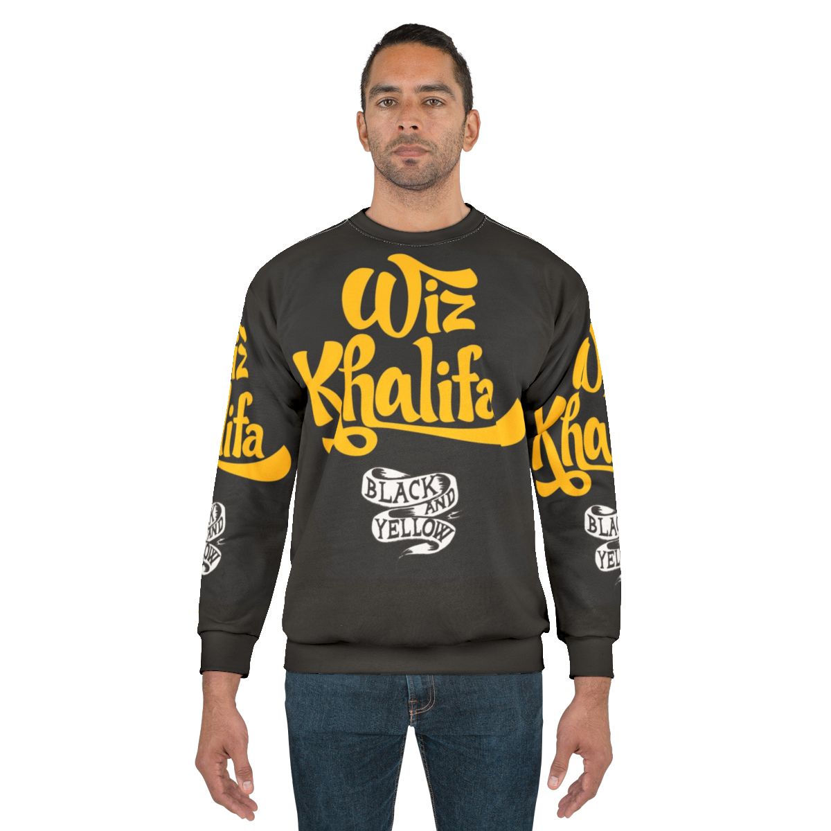 Wiz Khalifa logo sweatshirt