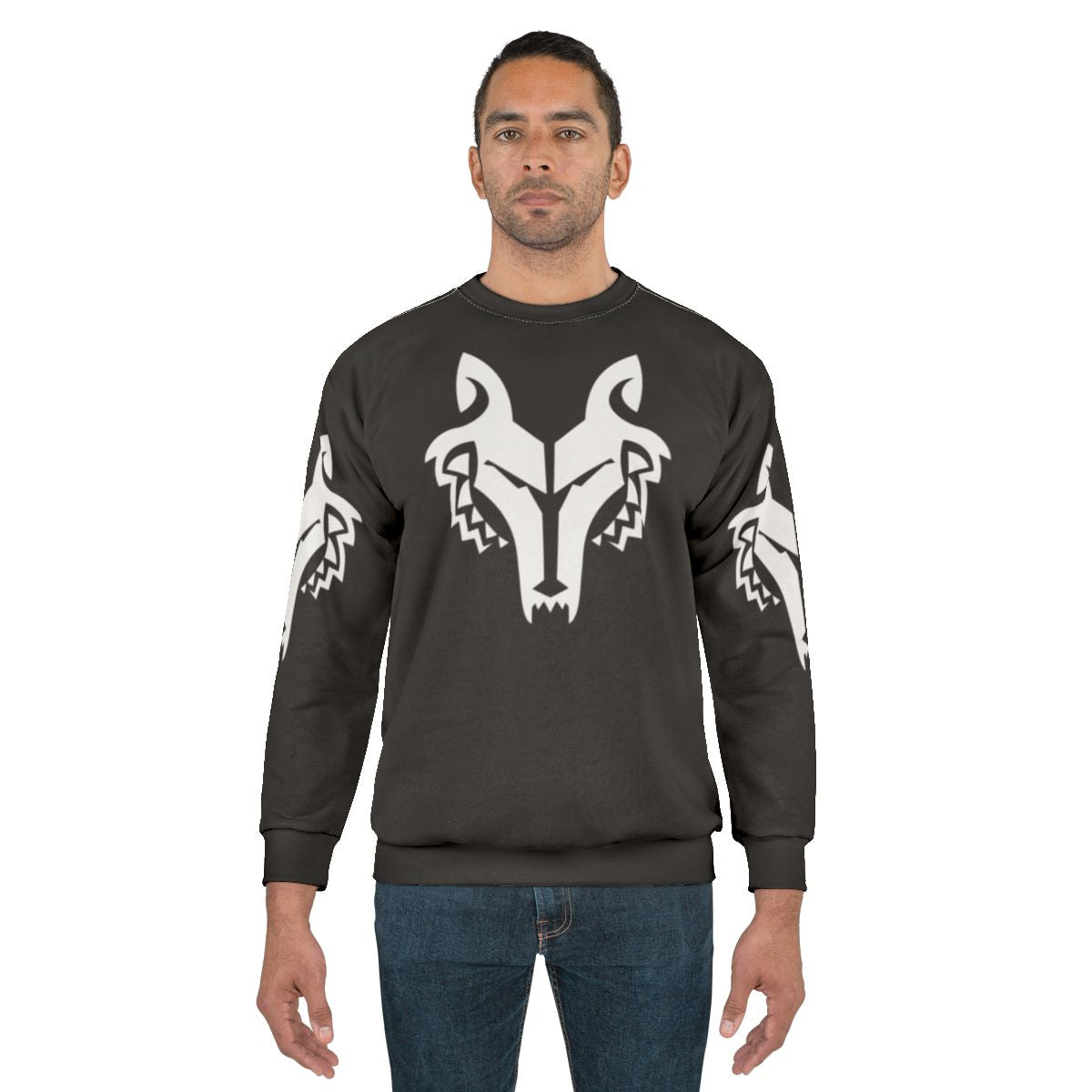 Wolf Pack Sweatshirt - Black Space Marine Warhammer 40k Apparel