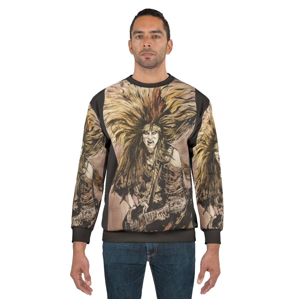 X Japan Hide Hideto Matsumoto Heavy Metal Sweatshirt