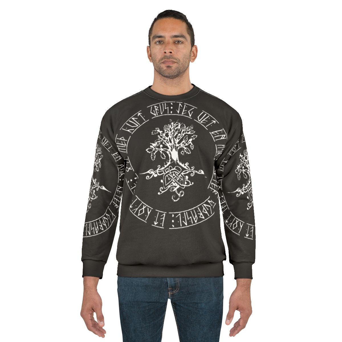 Norse Mythology Yggdrasil Tree of Life Sweatshirt