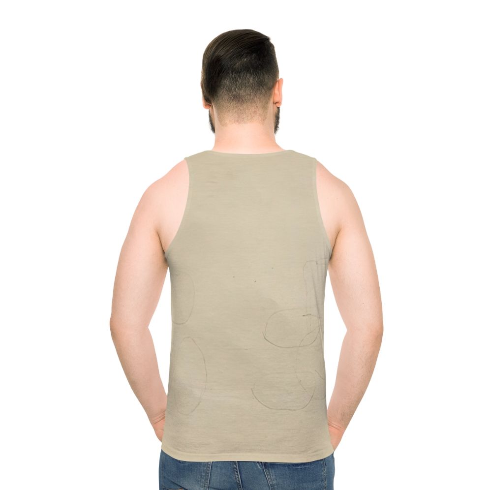 Abstract Expressionist Unisex Tank Top