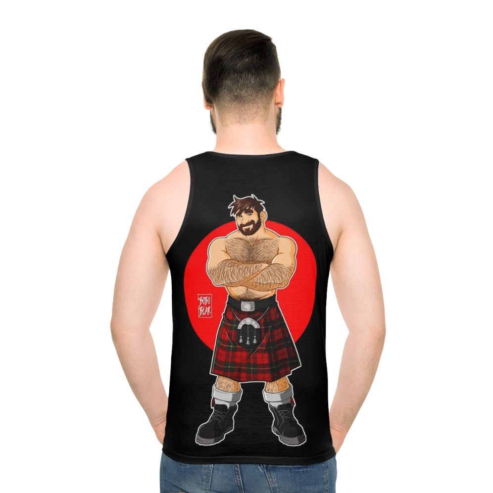 Adam Likes Kilts Unisex Pride Tank Top