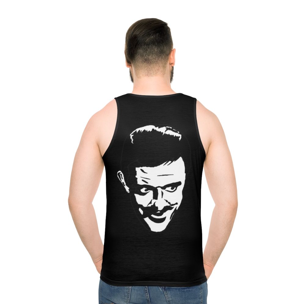 Addams Family Gomez Unisex Tank Top