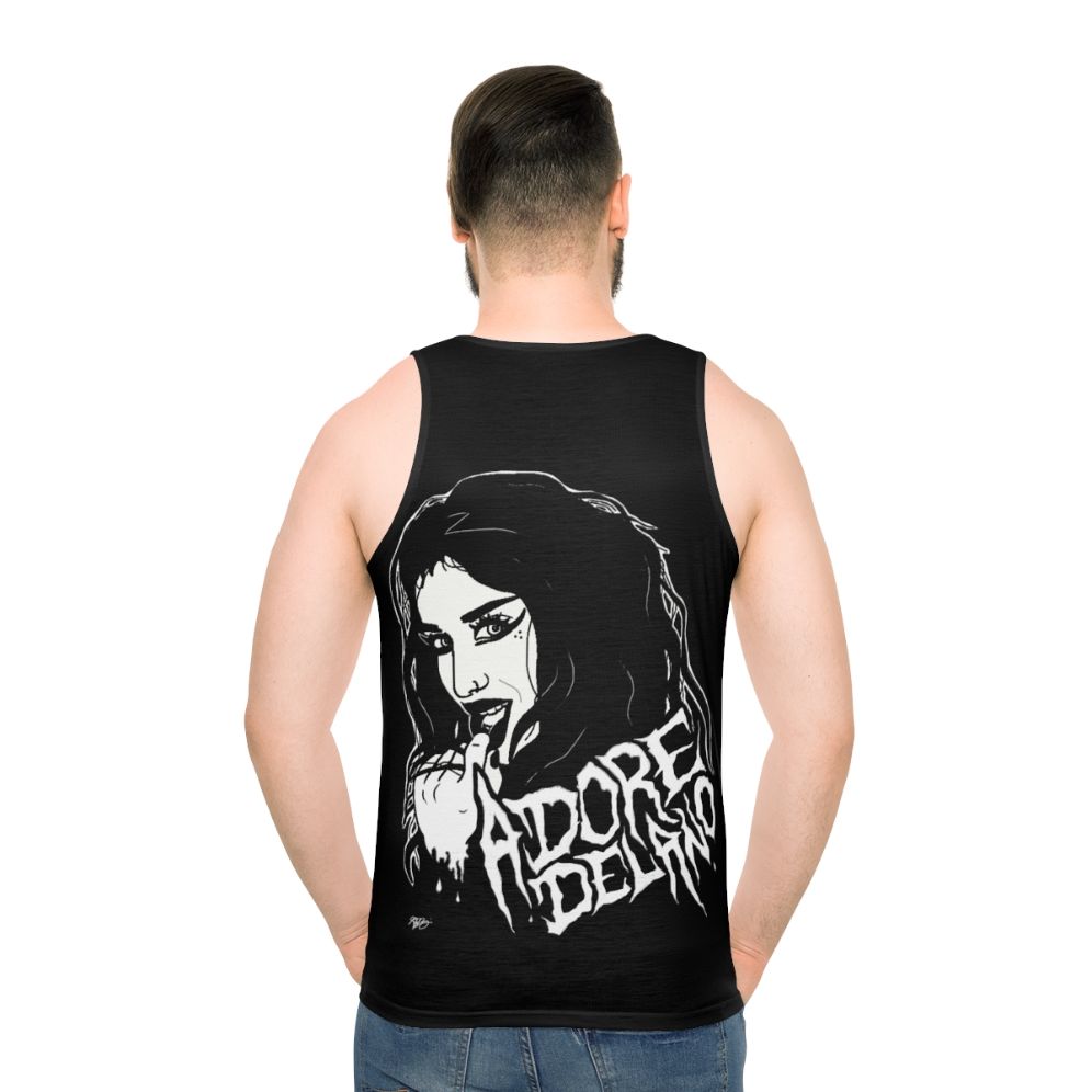 Adore Delano Unisex Punk Inspired Tank Top