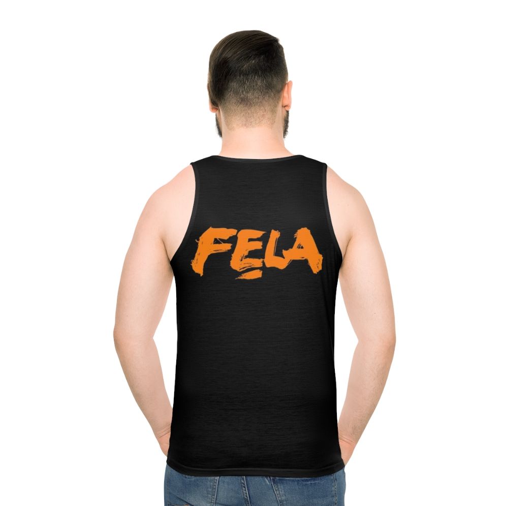 Unisex African Afrobeat Music Tank Top
