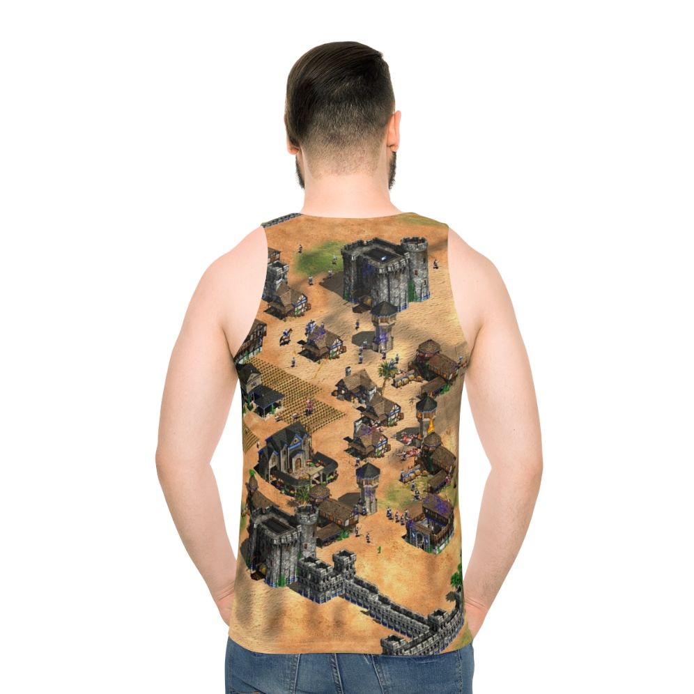 Age Of Empires Gaming Tank Top