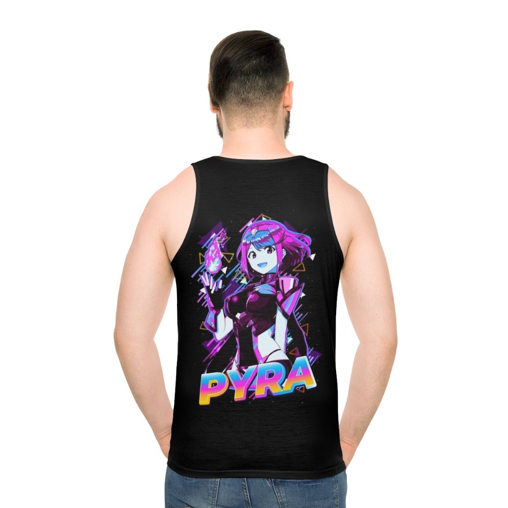 Ai The Somnium Files Unisex Chibi Tank Top