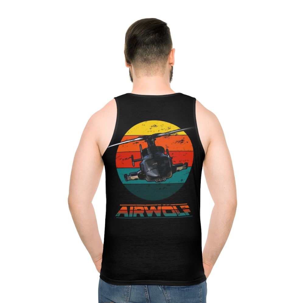 Airwolf 80s Retro Unisex Classic Tank Top
